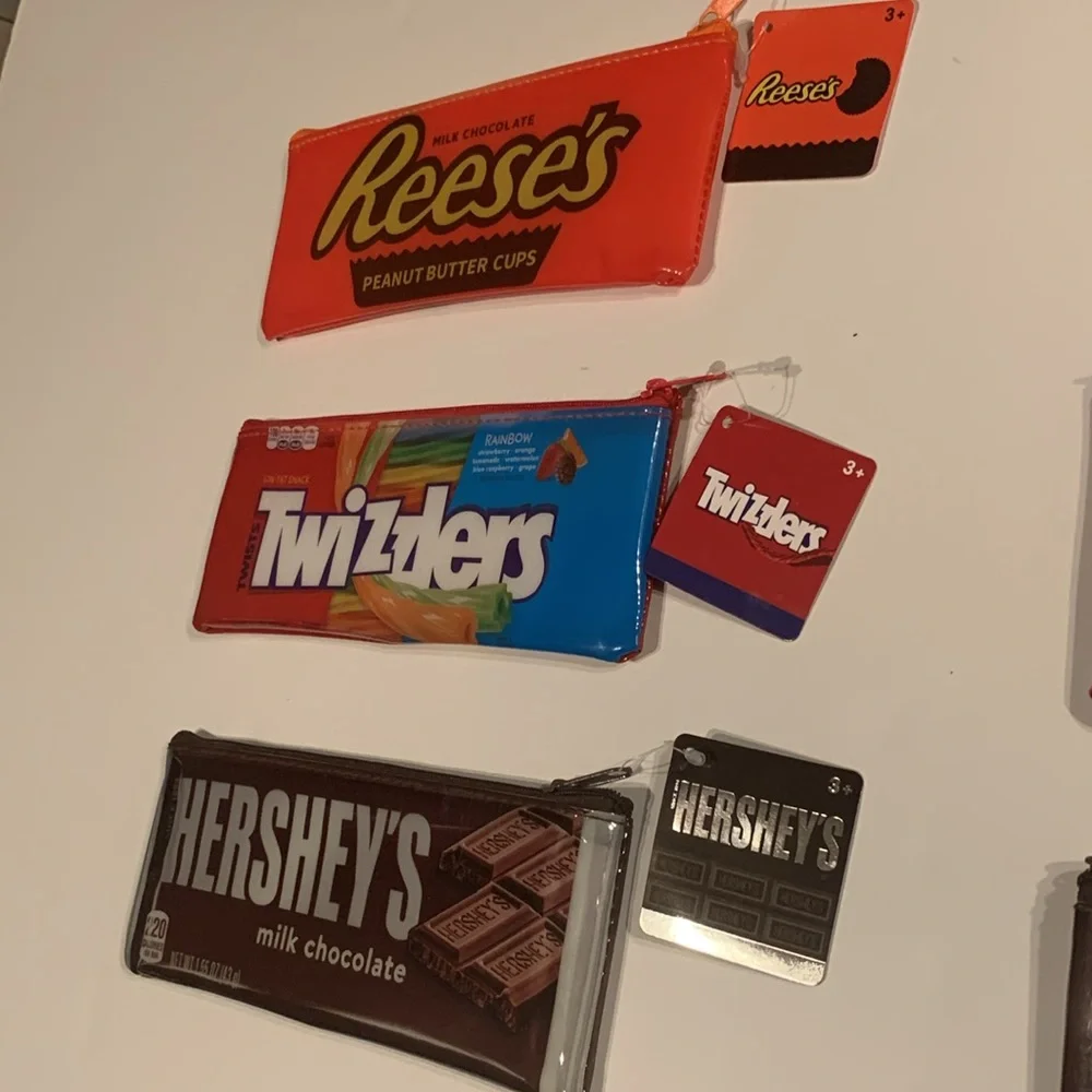 Hershey's Kids Pouch Bundle Set of 3